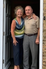 Norman Gill was given the opportunity to go and visit his home in Bluntisham where he and his sisters were born.....Thanks to Jo & Tim Fawcett who welcomed Norman with open arms into their home and gave Norman the opportunity to share his memories of their home.  25 High Street, Bluntisham