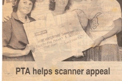 St Helen's PTA scanner appeal (Elaine Gebbie)