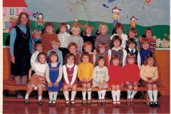 Class 1 - 1977 St Helen's School, Bluntisham (Tracey Davidson)