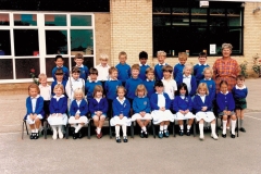 St Helens Year 1 1995 (Sylvia Waterworth)