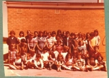 Summer class photo 1977 (Shirley Purvis)