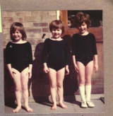 Easter 1981 after school gymnastics (Shirley Purvis)