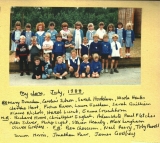 1988 Reception class (Shirley Purvis)