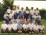 Class 9 2003 - 2004 (Carol Arrowsmith)