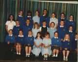 School Band Photo 2002 -2003, Carol Arrowsmith