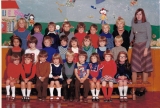 Top Row - Sonia Foreman, ?, Michael Jarvis, ?,? Darren Pingree, ?, ?, Teacher Middle Row - ?,?,?,?,?, Lorraine Steward, Amanda, Barter, ?  Front Row - Angela Laud, ?,?,Sally Purbrick,Bruce Daniels, Richard Dighton, Karen Laud, Tracy Smith, ?