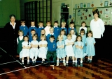 St Helens 1997 Reception class