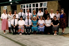 St Helens Staff 1995 (Sylvia Waterworth)