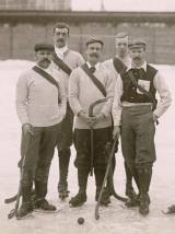 The Tebbutt Brothers - Bluntisham Bandy Club