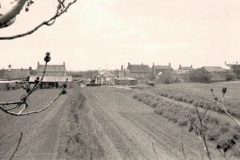 Wood End view from what is now The Fairway