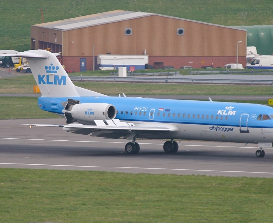 PH-KZU F70 KLM