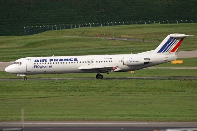 F-GPXM F100 AIR FRANCE