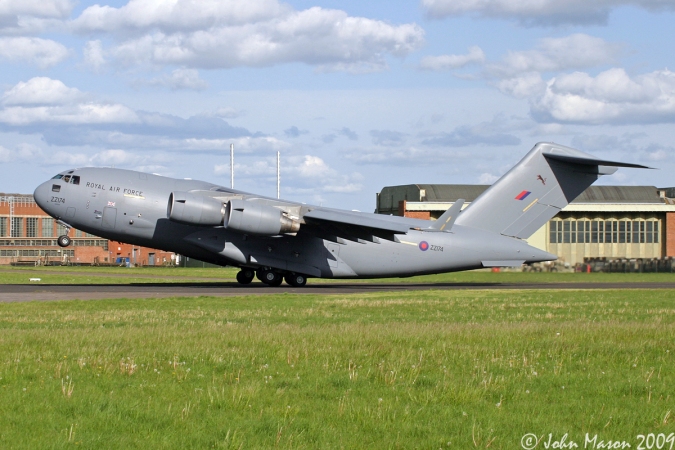 ZZ174 C17 RAF