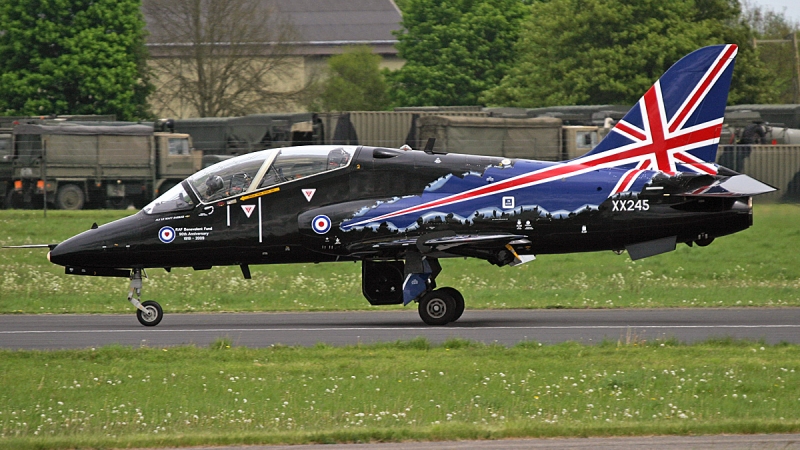 XX245 HAWK RAF