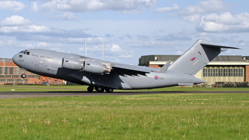 ZZ174 C17 RAF