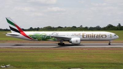 A6-ENQ B773 EMIRATES "World Cup Brazil 2014"