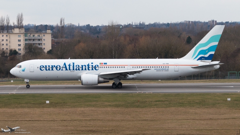 CS-TKR B763 euroAtlantic