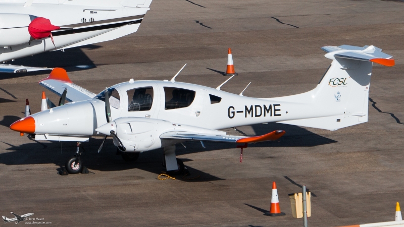 G-MDME DA62 FLIGHT CALIBRATION SERVICES.