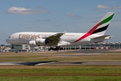 A6-EDE A380 EMIRATES