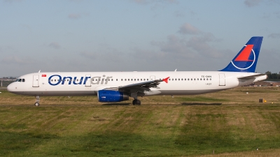 TC-OAN A321 ONUR AIR