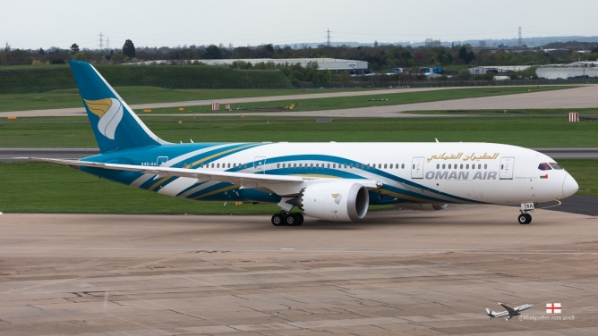 A40-SA B788 OMAN AIR