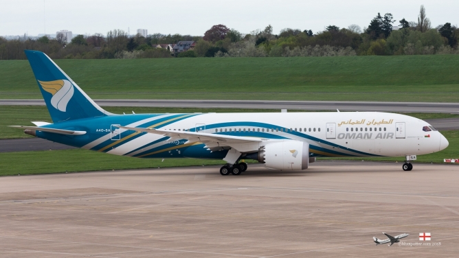 A4O-SA B788 OMAN AIR