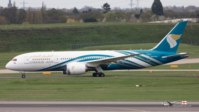 A4O-SA B788 OMAN AIR