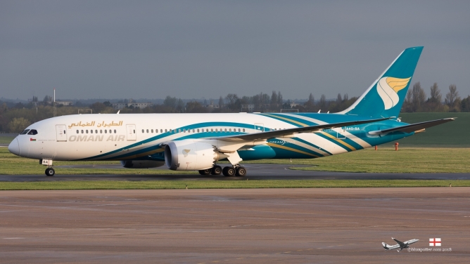 A4O-SA B788 OMAN AIR