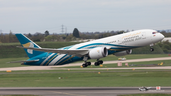 A40-SA B788 OMAN AIR