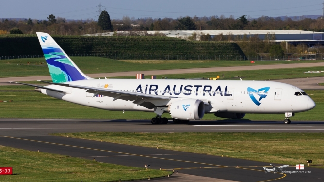 F-OLRC B788 AIR AUSTRAL