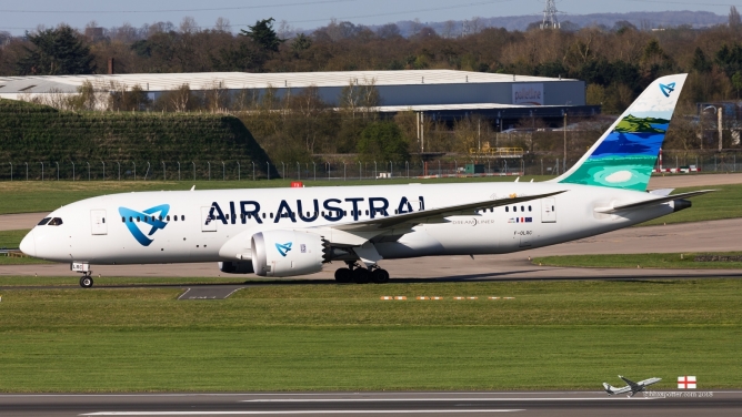 F-OLRC B788 AIR AUSTRAL