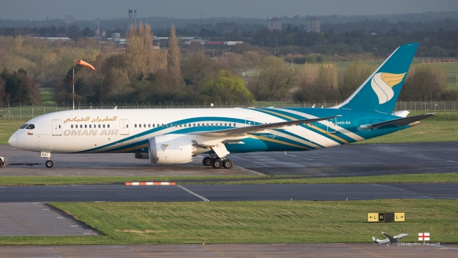 a4O-SA B788 OMAN AIR