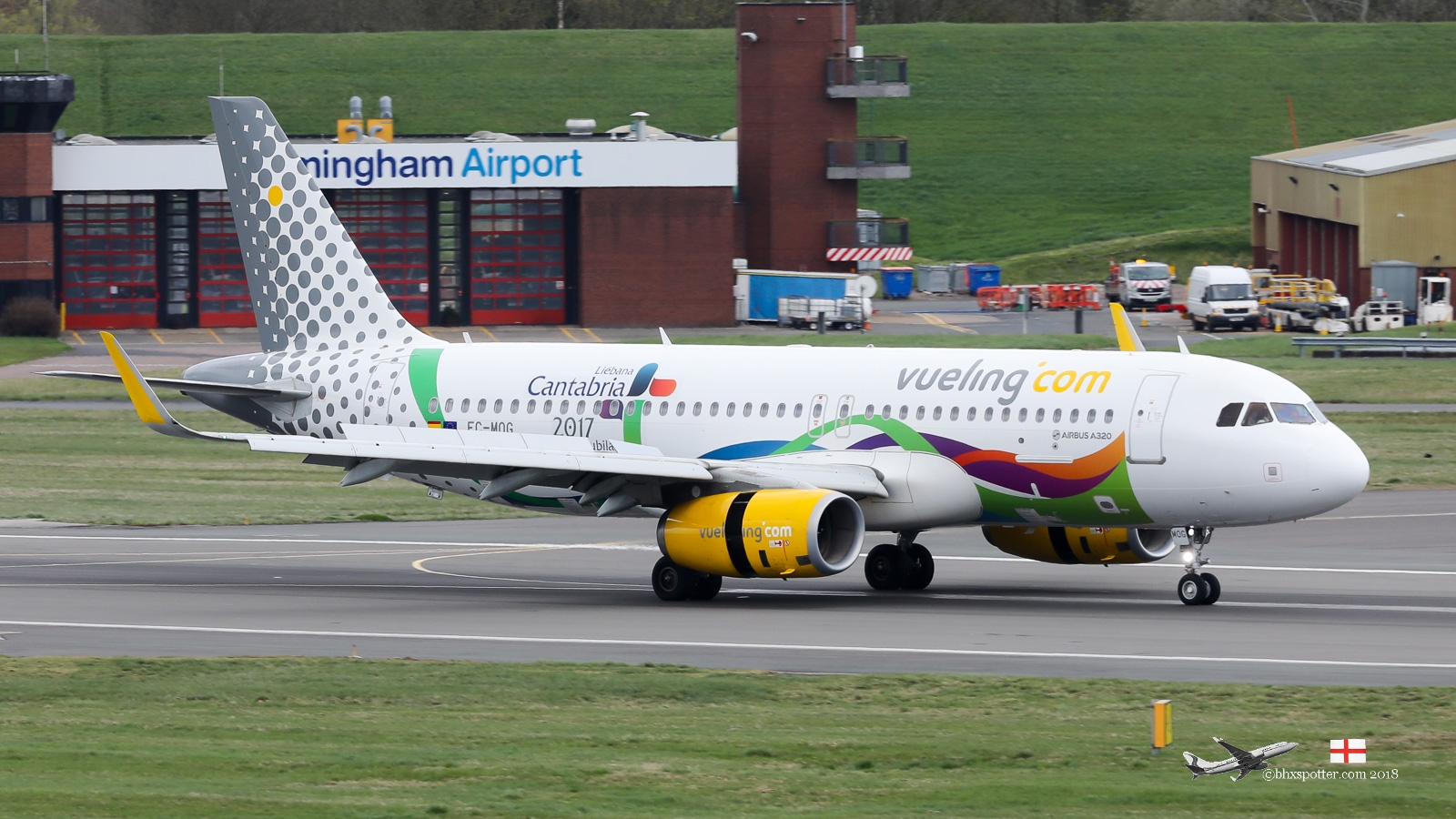 EC-MOG A320 VUELING