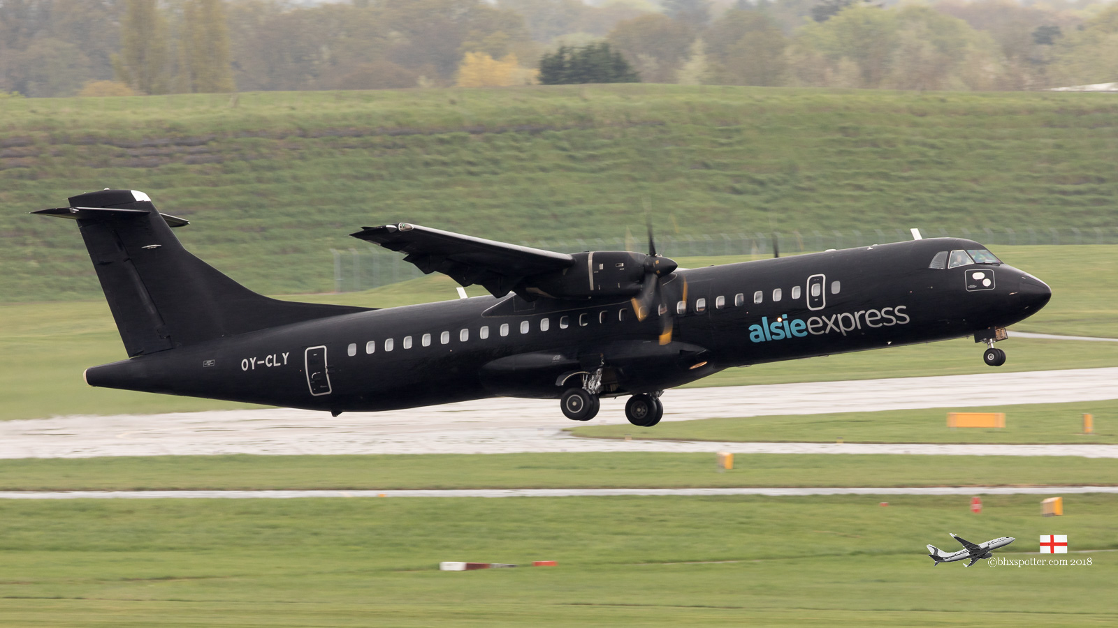 OY-CLY ATR-72 ALSIE EXPRESS