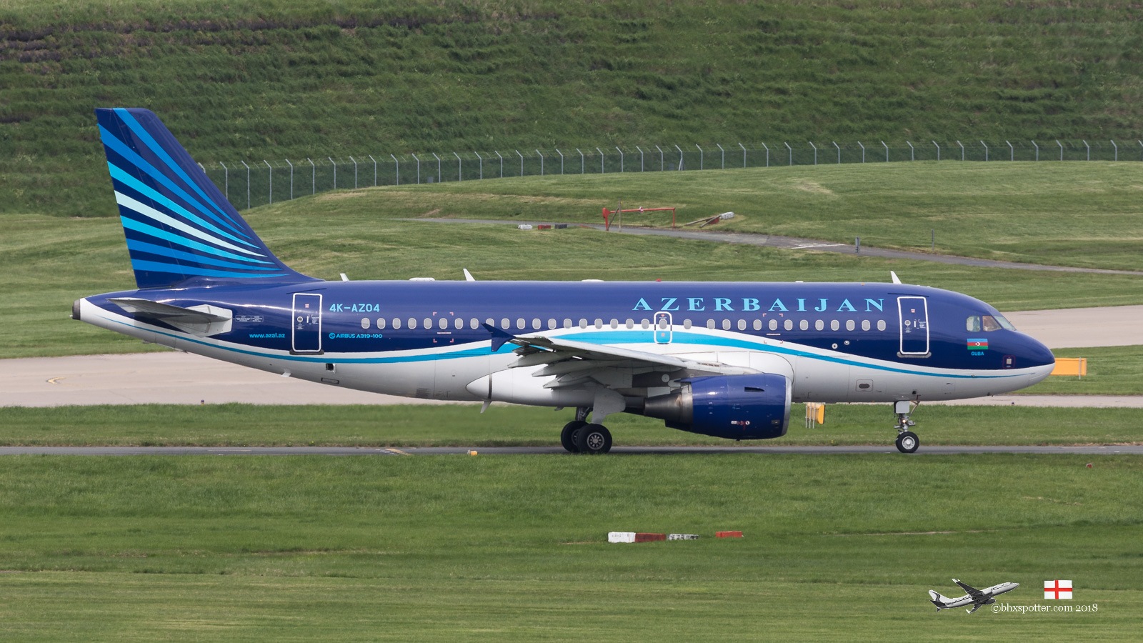 4K-AZ04 A319 AHY