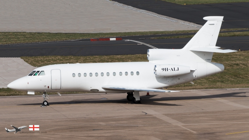 9H-ALJ F9EX AIR CM GLOBAL