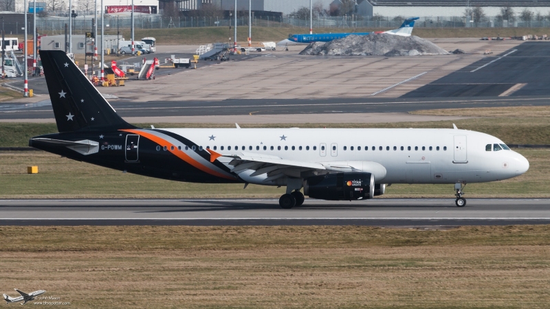 G-POWM A320 AWC