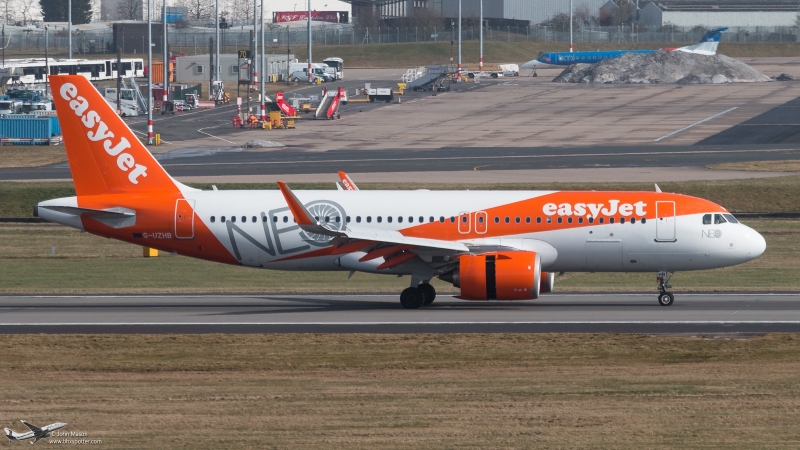 G-UZHB A320 NEO EASYJET