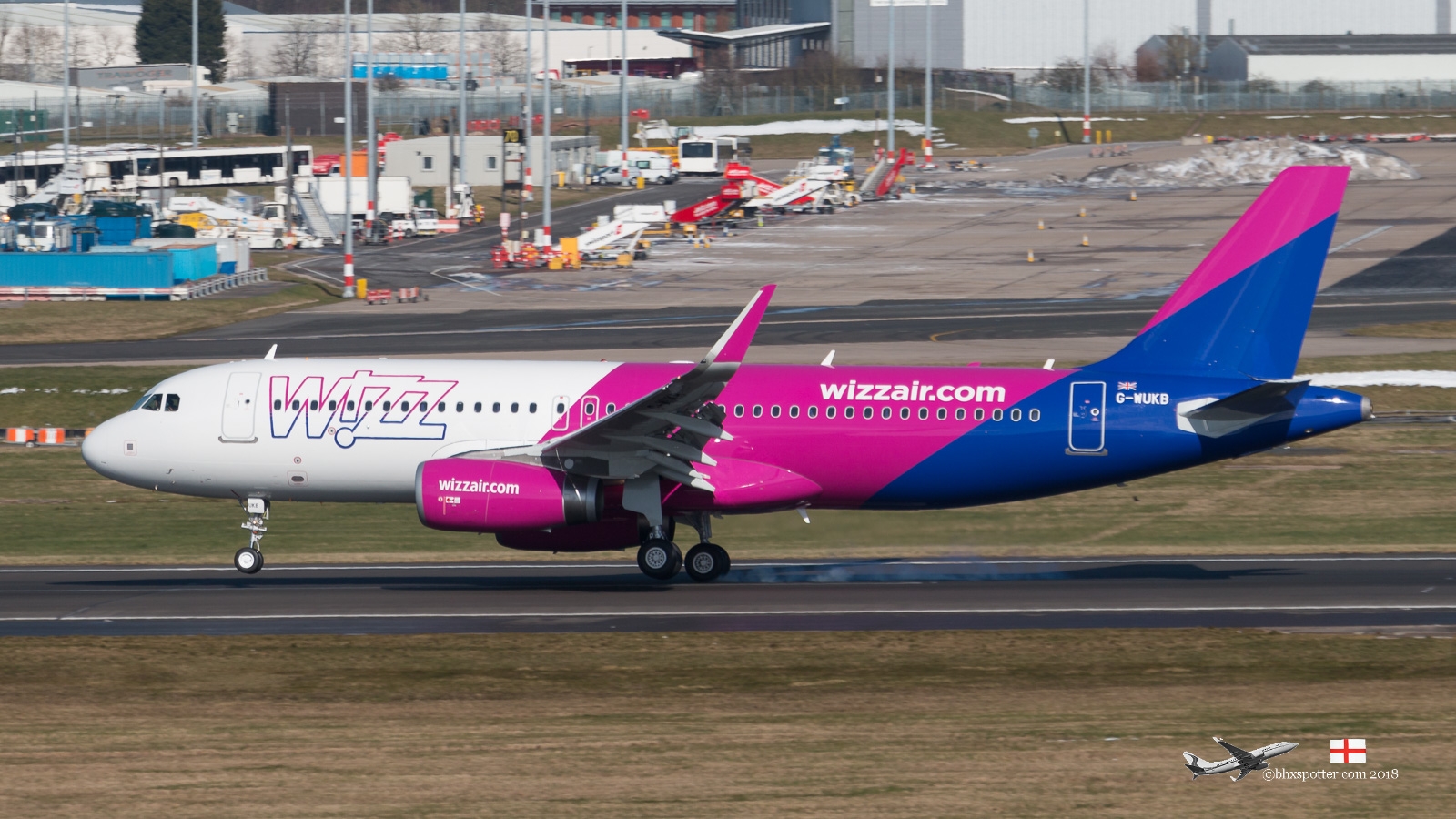 G-WUKB A320 WUK