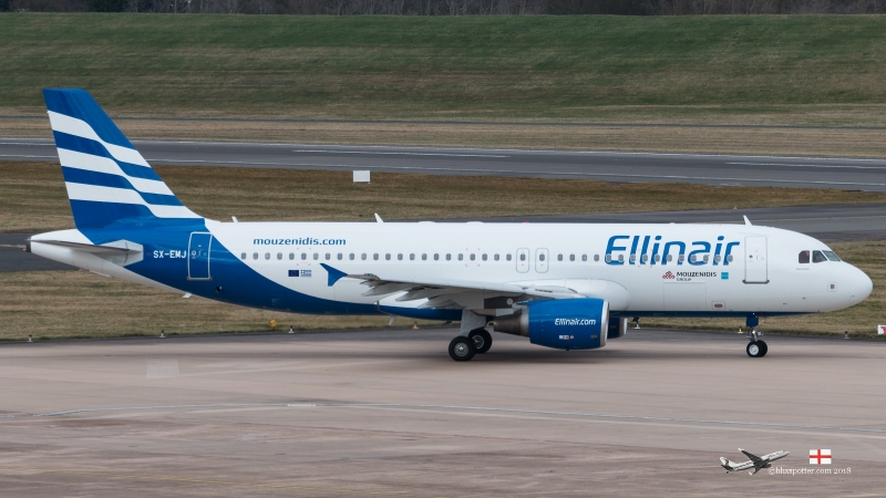 SX-EMJ A320 ELLINAIR