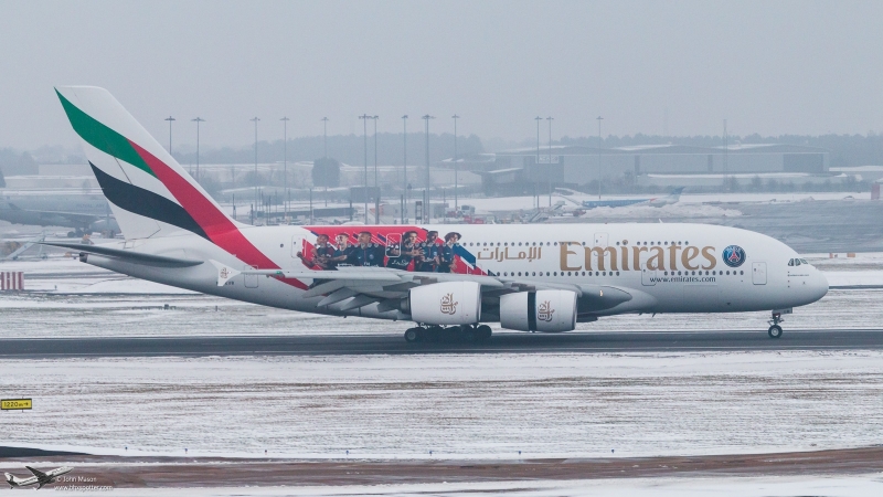 A6-EUB A388 UAE