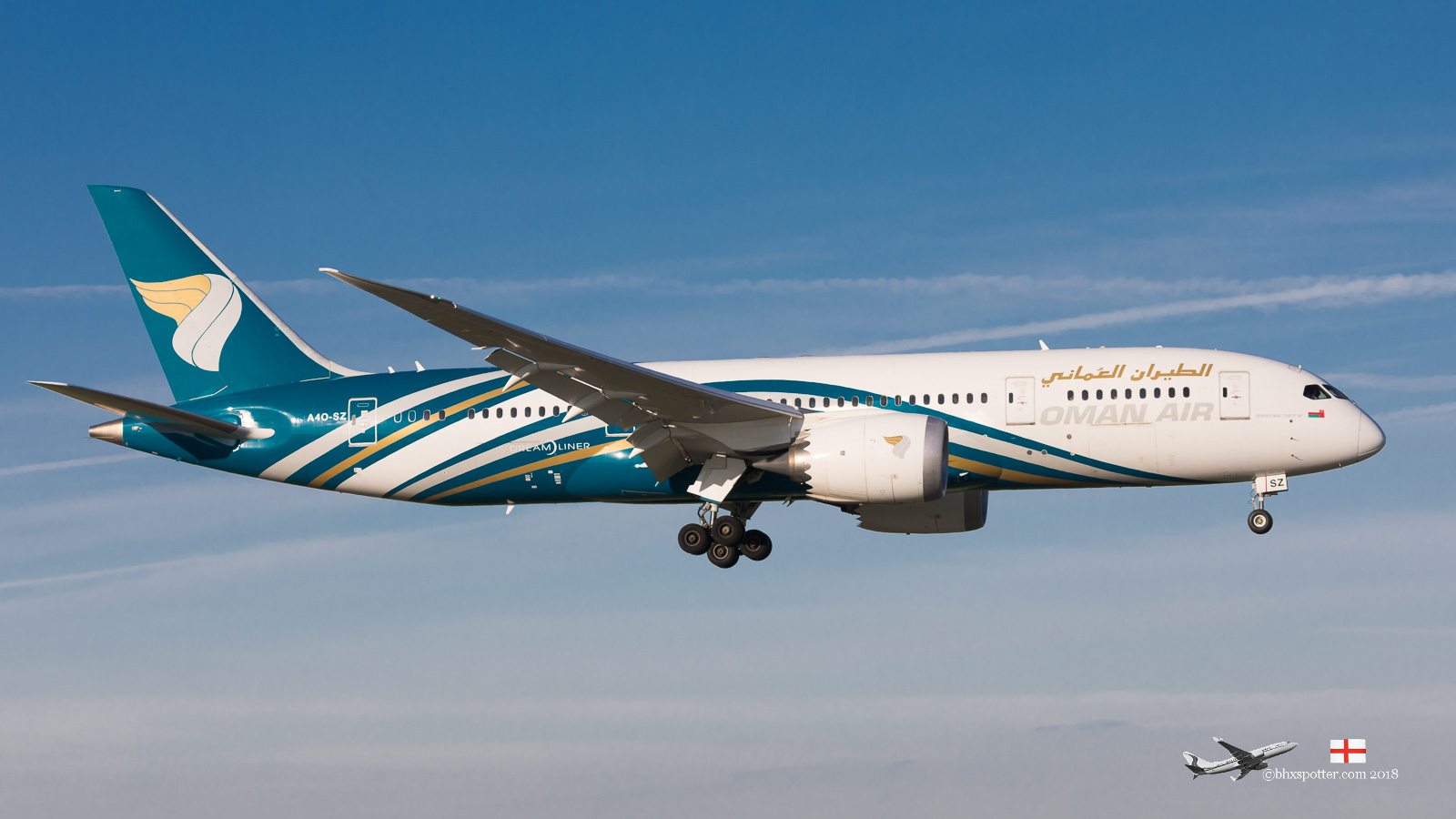 A4O-SZ B788 OMAN AIR