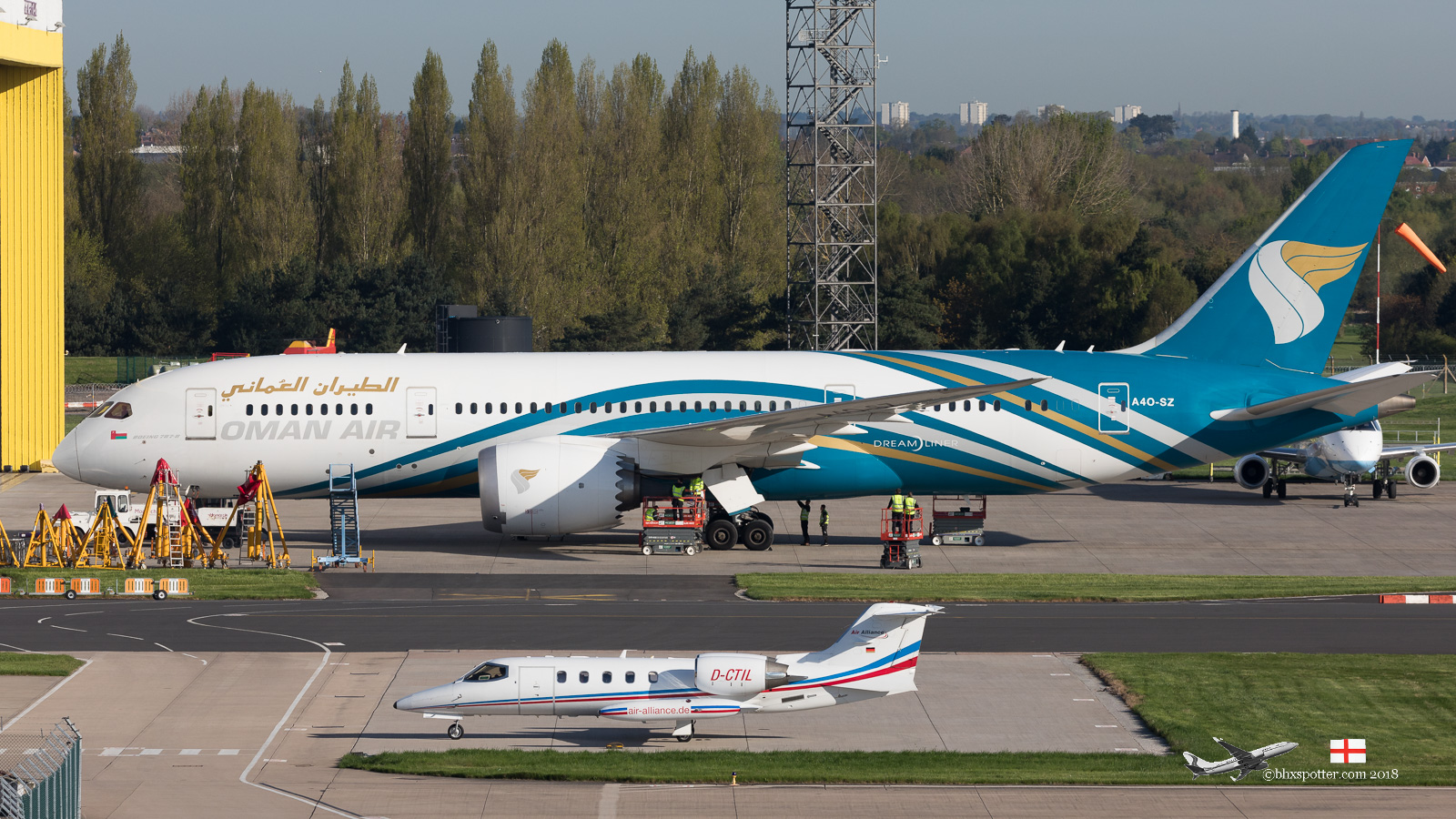 A4O-SZ B788 OMAN AIR