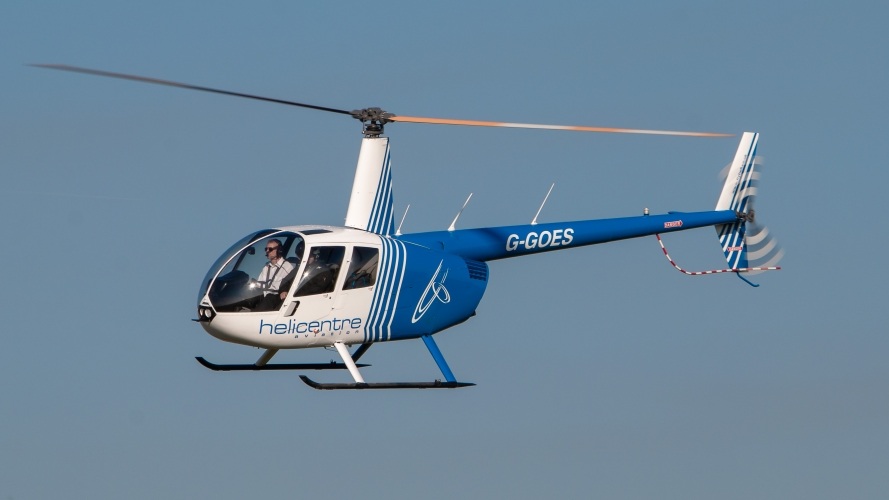 G-GOES R44 Helicentre