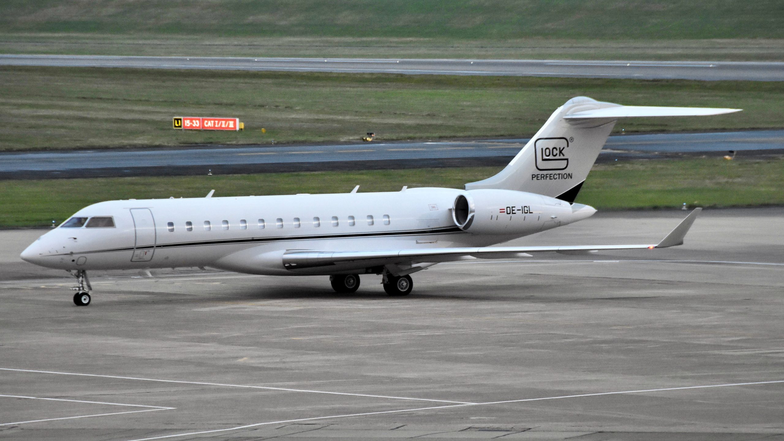 OEIGL Global 6000 Glock Aviation The Alternative BHX website