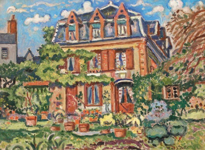 Hotel Normandie Henri de Saint Delis