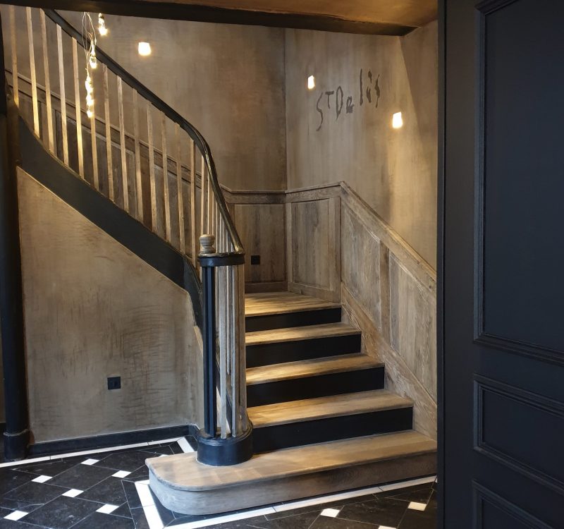 Hotel Saint Délis at Honfleur - Interior design by Binôme