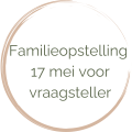 Familieopstelling in mei voor helderheid en richting