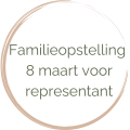 Familieopstelling in maart voor het opbouwen van vertrouwen