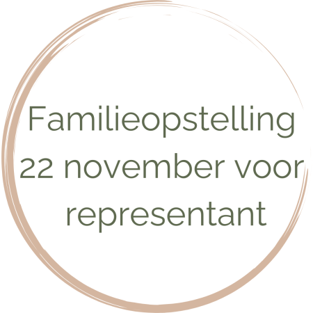 Familieopstelling in november voor zelfvertrouwen en zelfcompassie